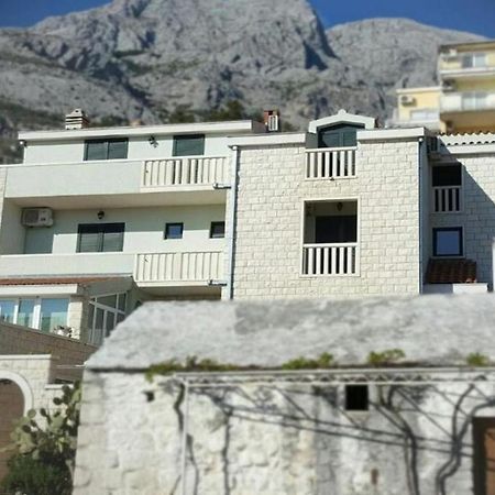 Apartments Angela Baska Voda Ngoại thất bức ảnh