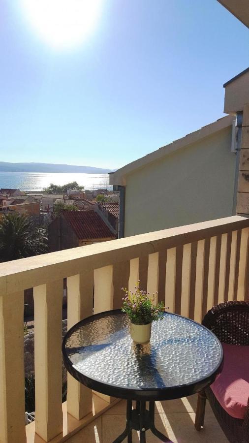 Apartments Angela Baska Voda Phòng bức ảnh