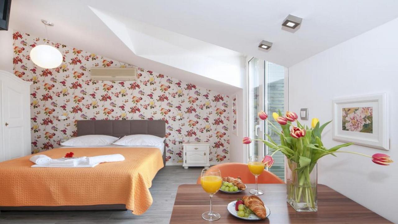 Apartments Angela Baska Voda Ngoại thất bức ảnh