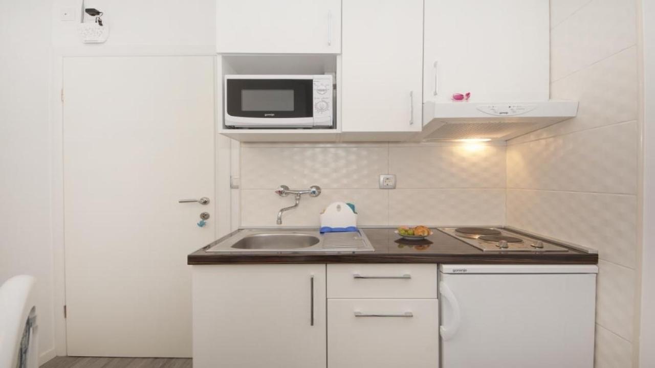 Apartments Angela Baska Voda Ngoại thất bức ảnh
