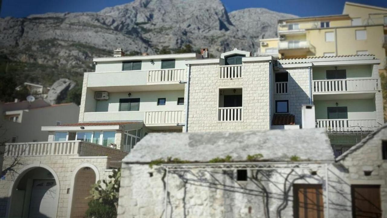 Apartments Angela Baska Voda Ngoại thất bức ảnh