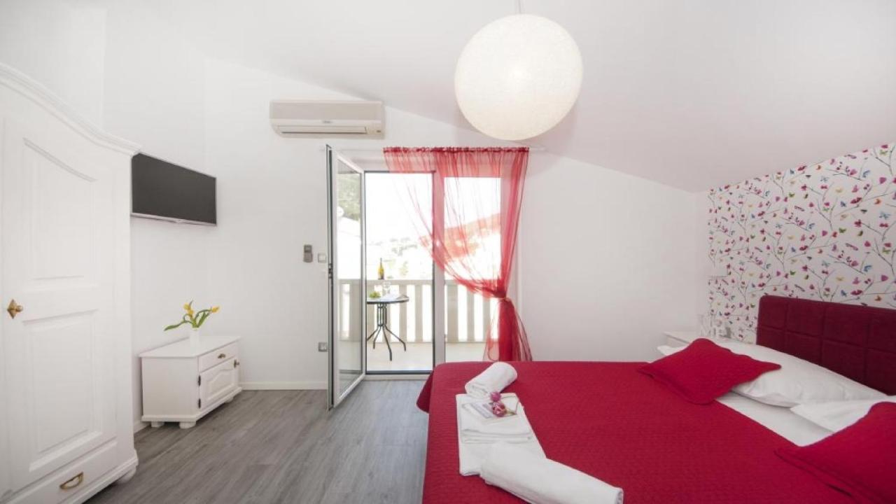 Apartments Angela Baska Voda Ngoại thất bức ảnh