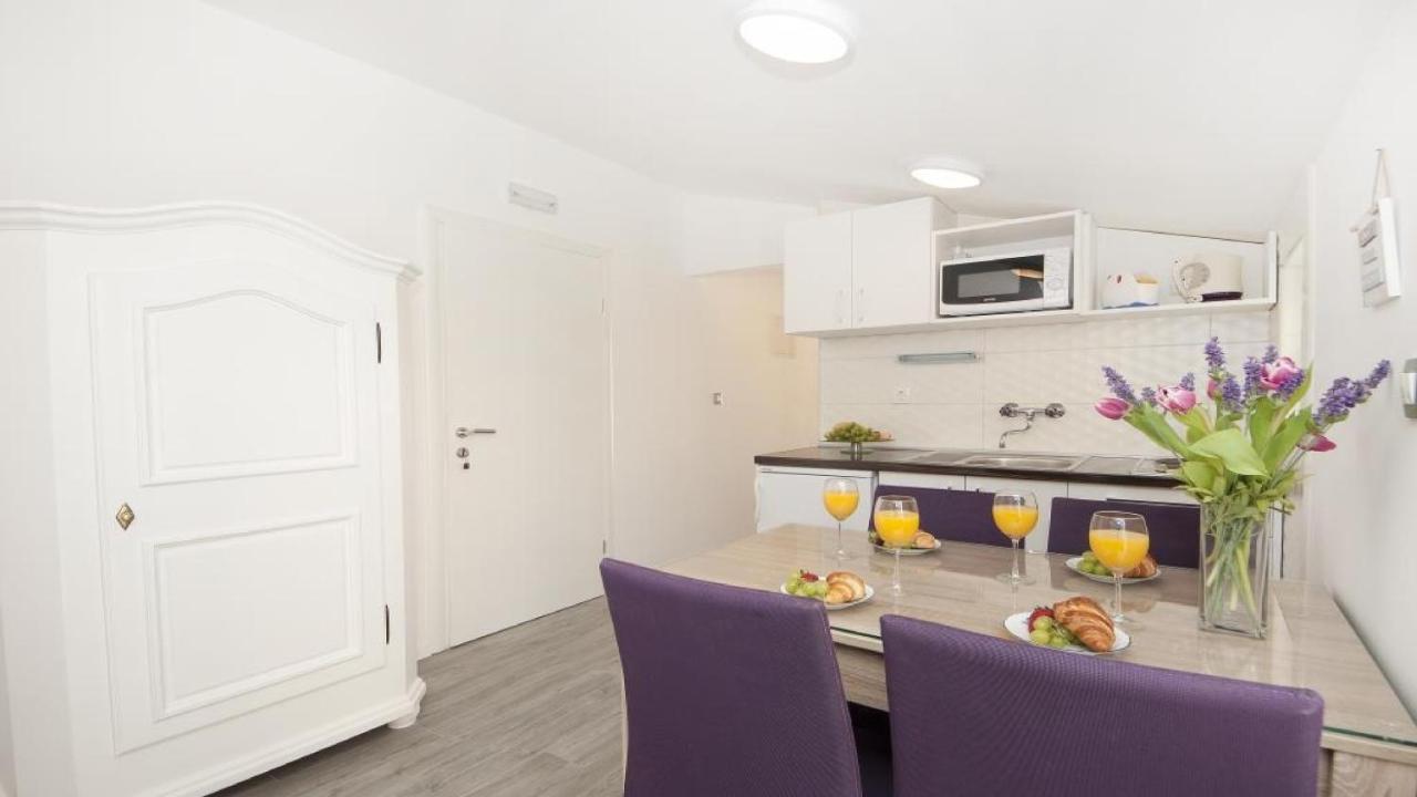 Apartments Angela Baska Voda Ngoại thất bức ảnh