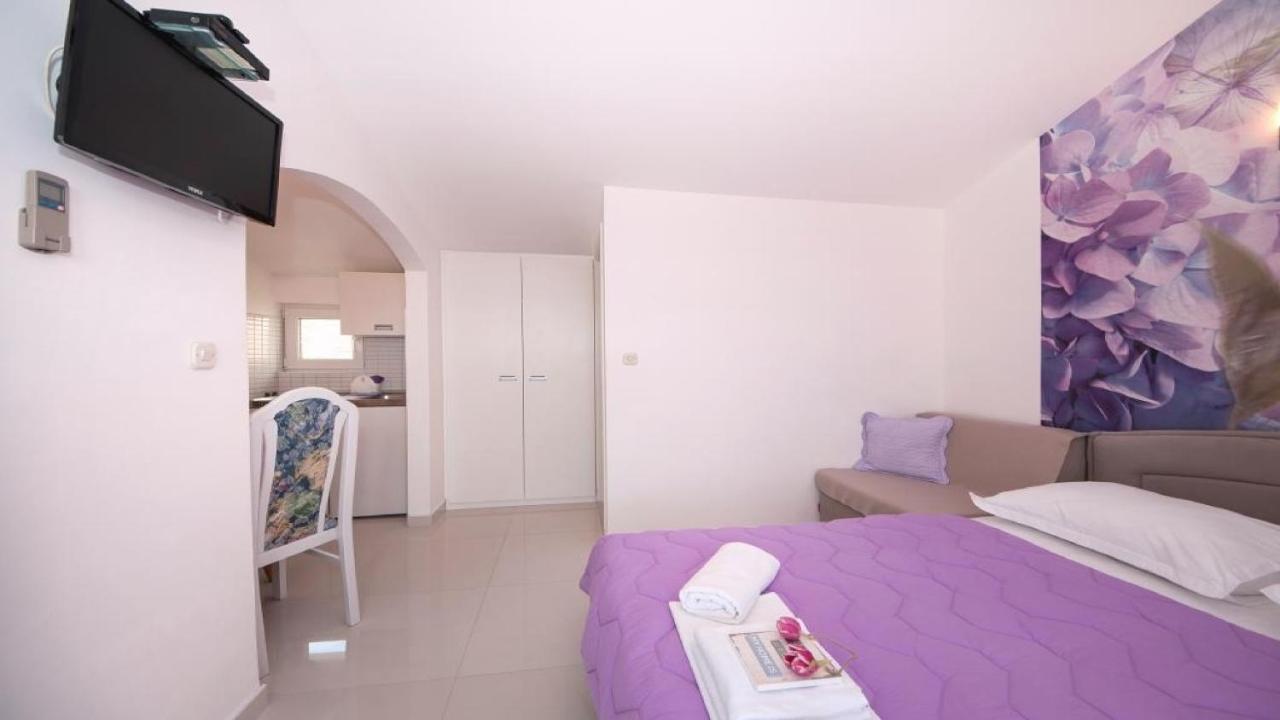 Apartments Angela Baska Voda Ngoại thất bức ảnh